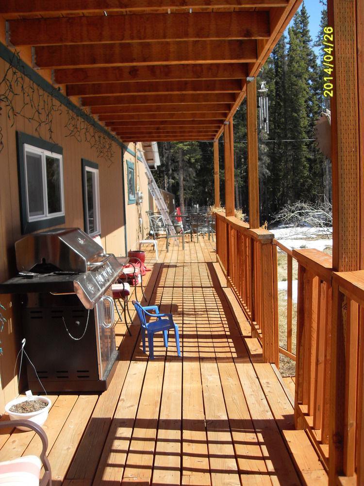 A Mooseberry Inn B&B Slana Exterior photo