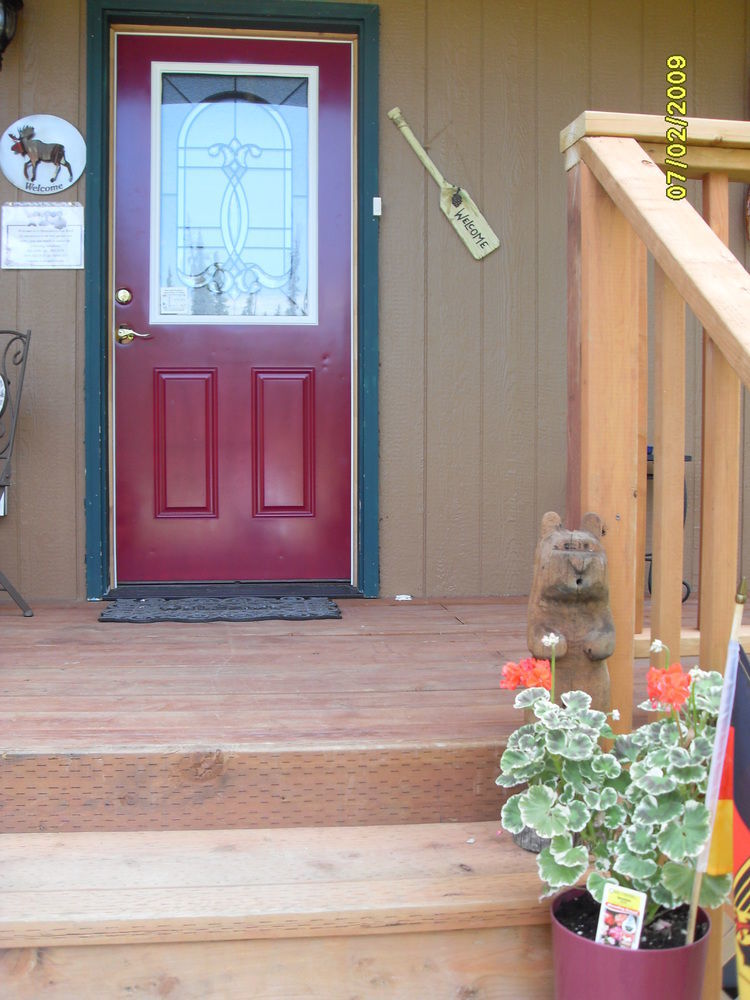 A Mooseberry Inn B&B Slana Exterior photo