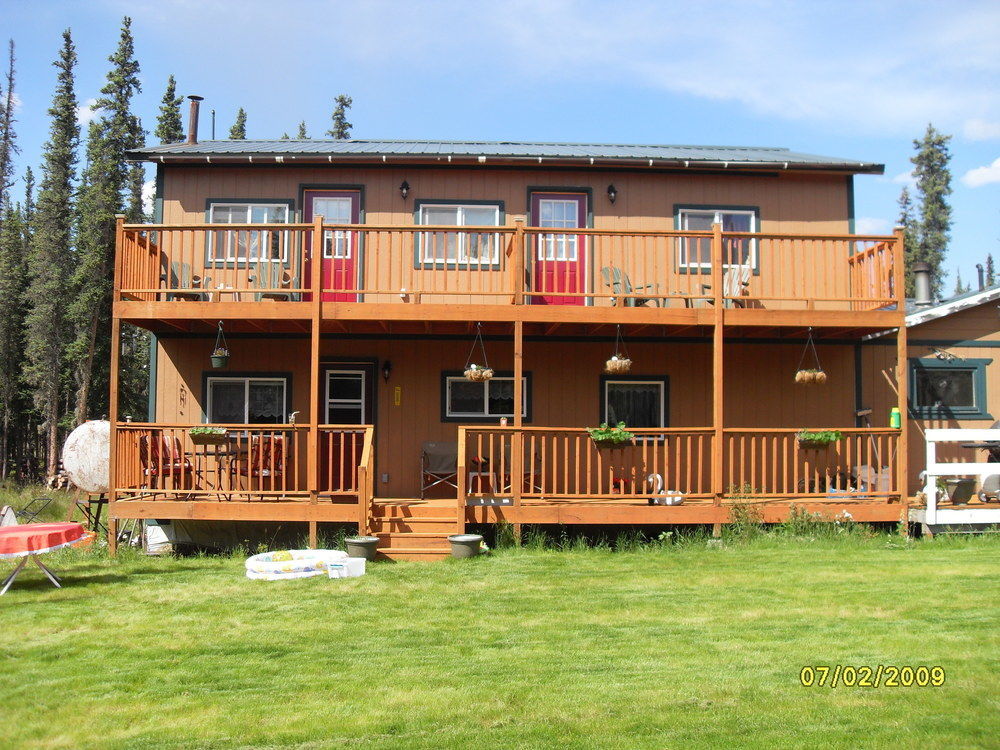 A Mooseberry Inn B&B Slana Exterior photo